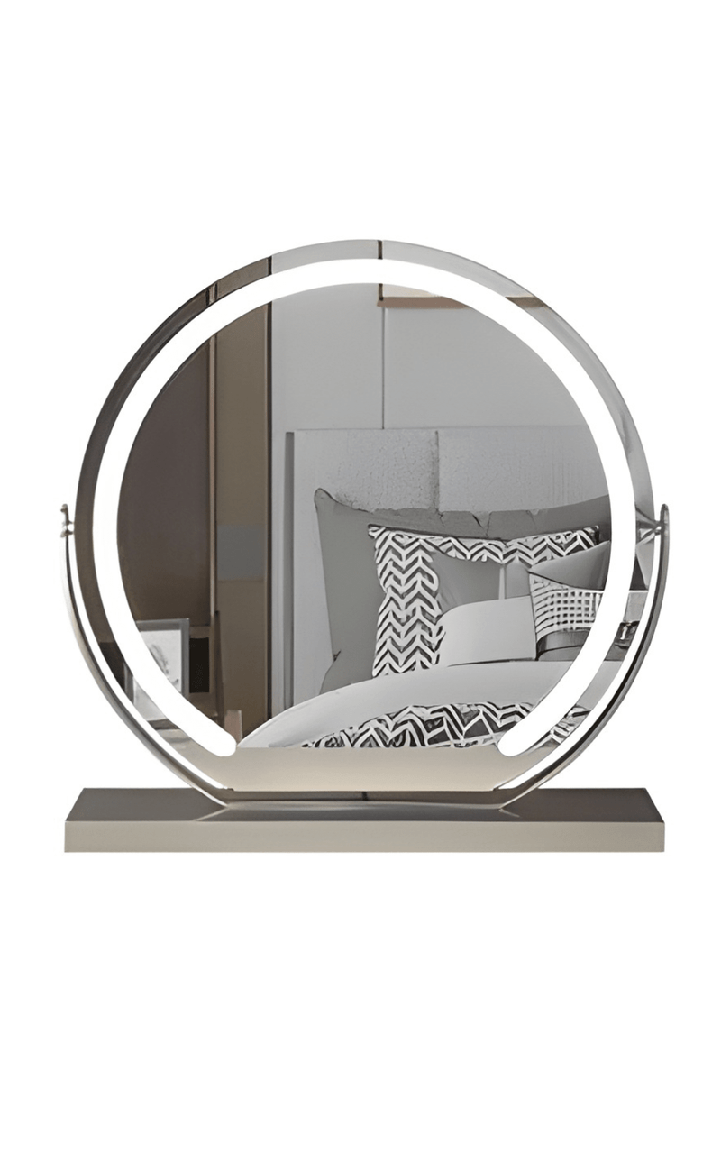 Piękno w świetle LED – lustro dla każdej kobiety