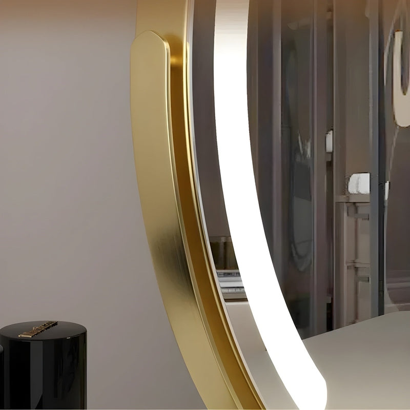 Piękno w świetle LED – lustro dla każdej kobiety