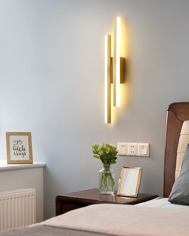 Stylowa Lampa LED na Ścianę dla Minimalistycznych Przestrzeni