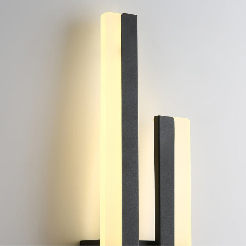 Stylowa Lampa LED na Ścianę dla Minimalistycznych Przestrzeni