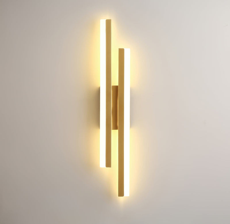 Stylowa Lampa LED na Ścianę dla Minimalistycznych Przestrzeni