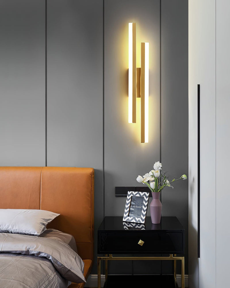 Stylowa Lampa LED na Ścianę dla Minimalistycznych Przestrzeni