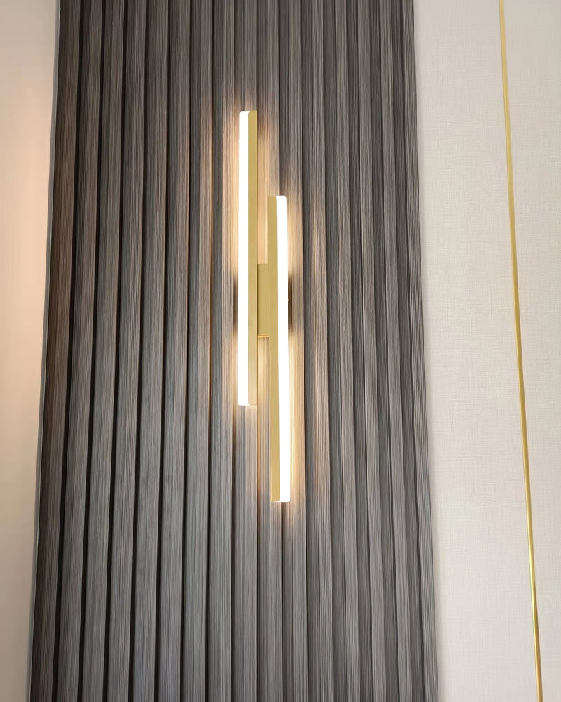 Stylowa Lampa LED na Ścianę dla Minimalistycznych Przestrzeni