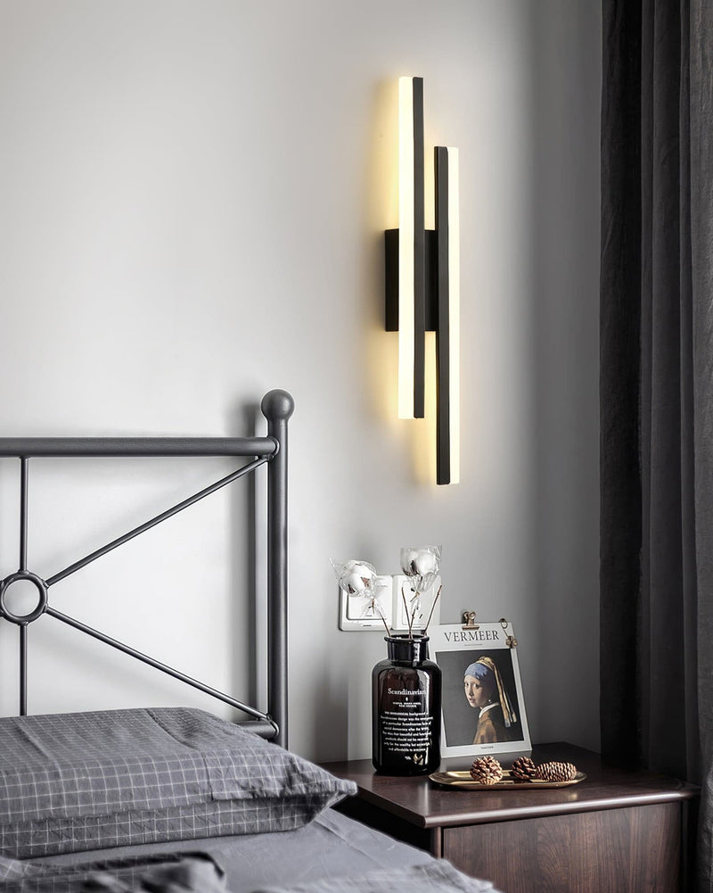 Stylowa Lampa LED na Ścianę dla Minimalistycznych Przestrzeni