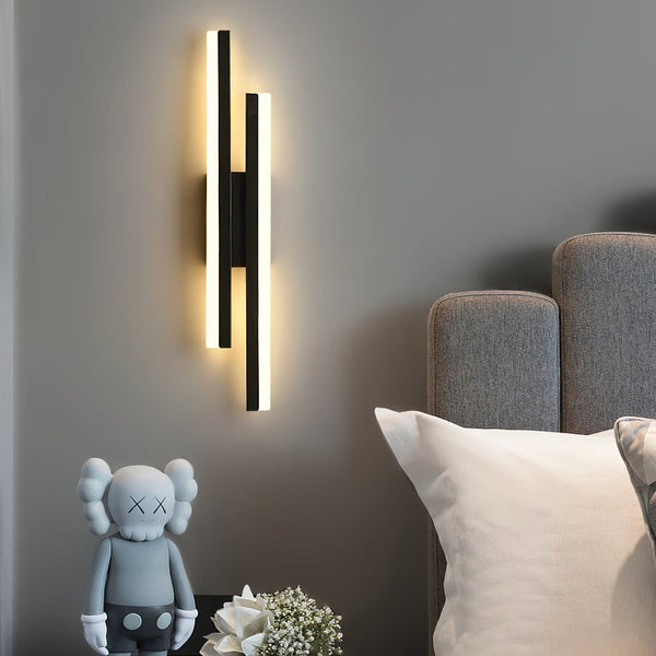 Stylowa Lampa LED na Ścianę dla Minimalistycznych Przestrzeni