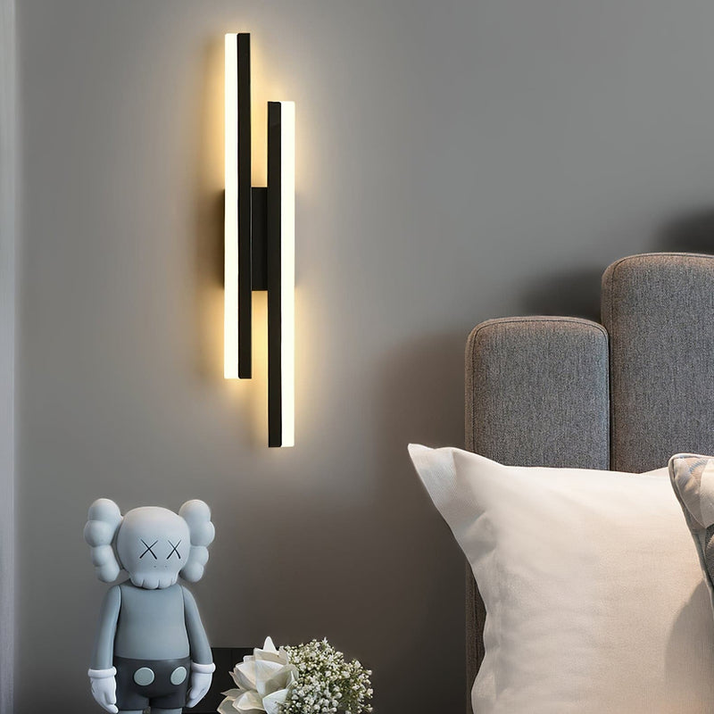 Stylowa Lampa LED na Ścianę dla Minimalistycznych Przestrzeni