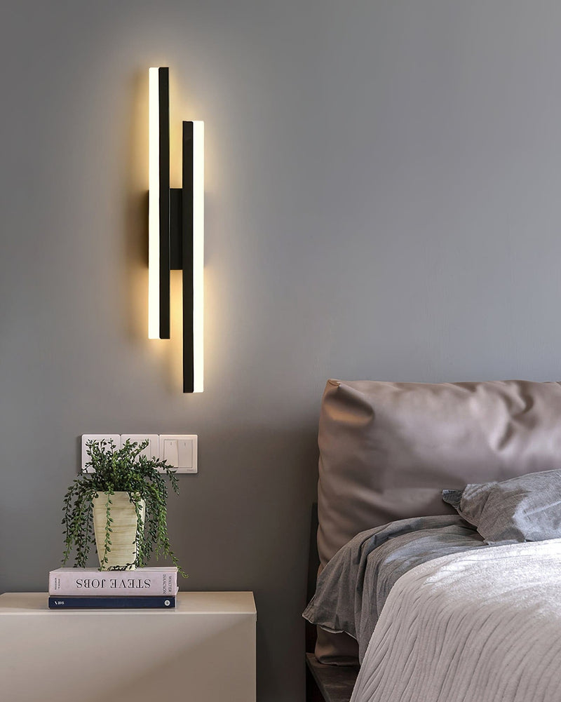 Stylowa Lampa LED na Ścianę dla Minimalistycznych Przestrzeni