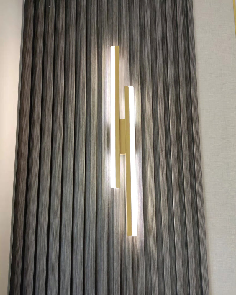 Stylowa Lampa LED na Ścianę dla Minimalistycznych Przestrzeni