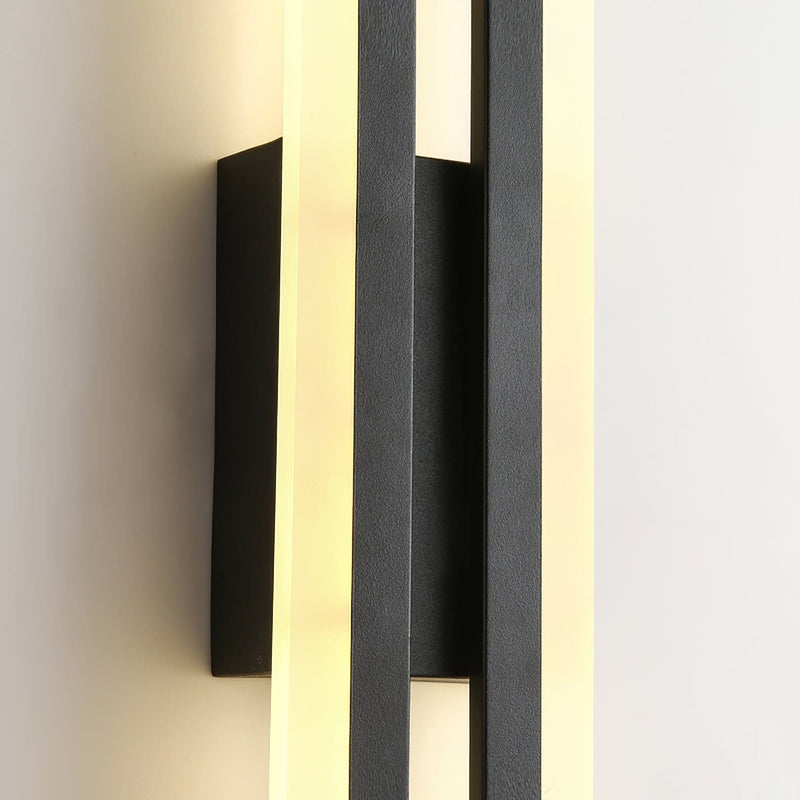Stylowa Lampa LED na Ścianę dla Minimalistycznych Przestrzeni