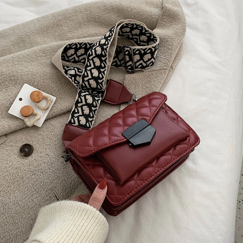 Wyrafinowana Torebka Crossbody z Regulowaną Rączką