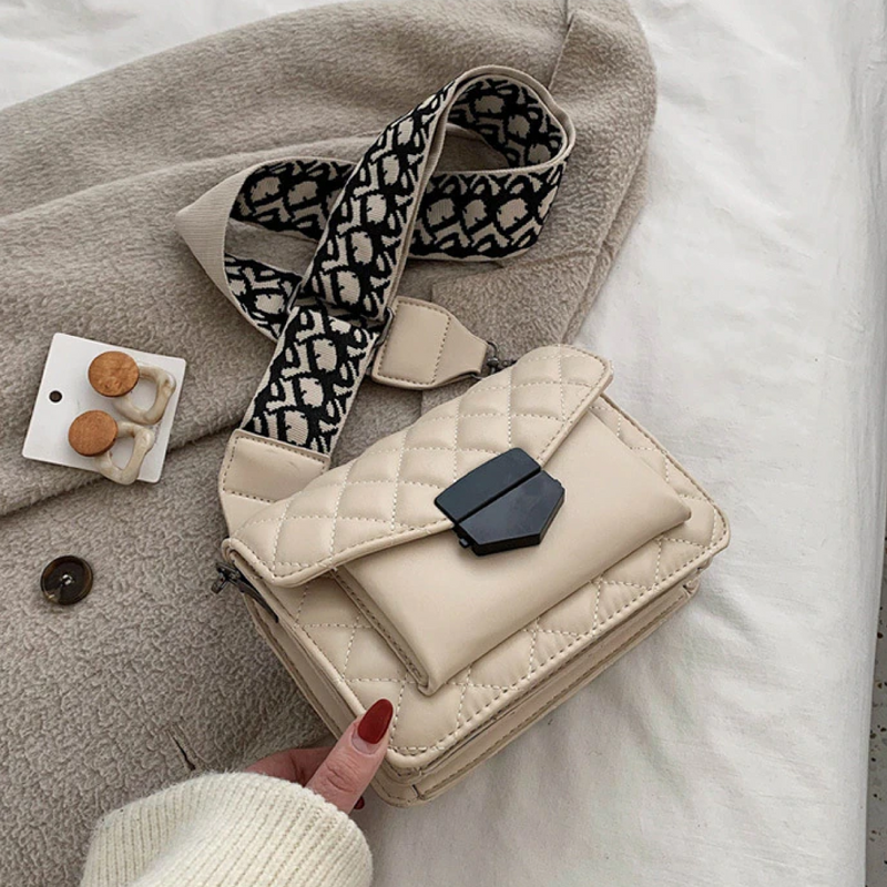 Wyrafinowana Torebka Crossbody z Regulowaną Rączką