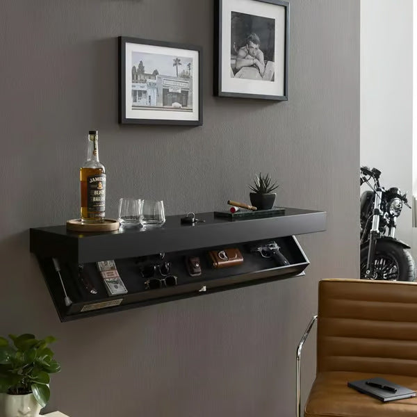 Designerski sekret  półka z ukrytą przestrzenią