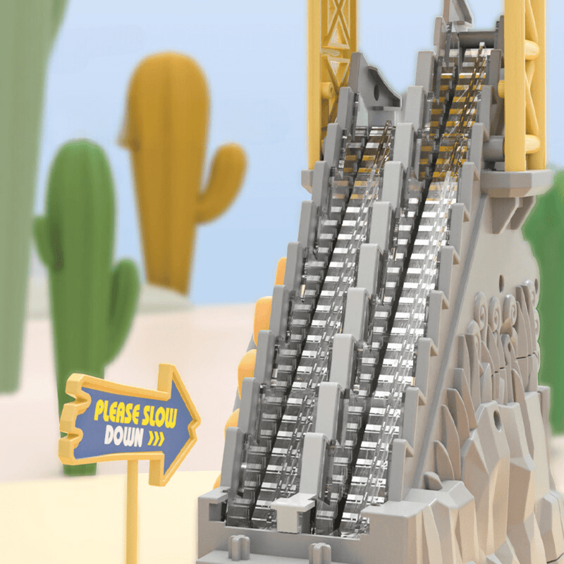 Trampolina dla dzieci z motywem dinozaura i konstrukcją pochłaniającą wstrząsy