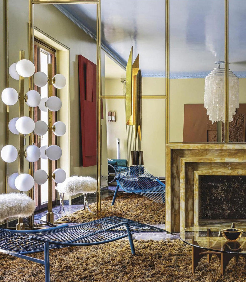 Minimalistyczna Lampa Ścienna z Designerskim Akcentem