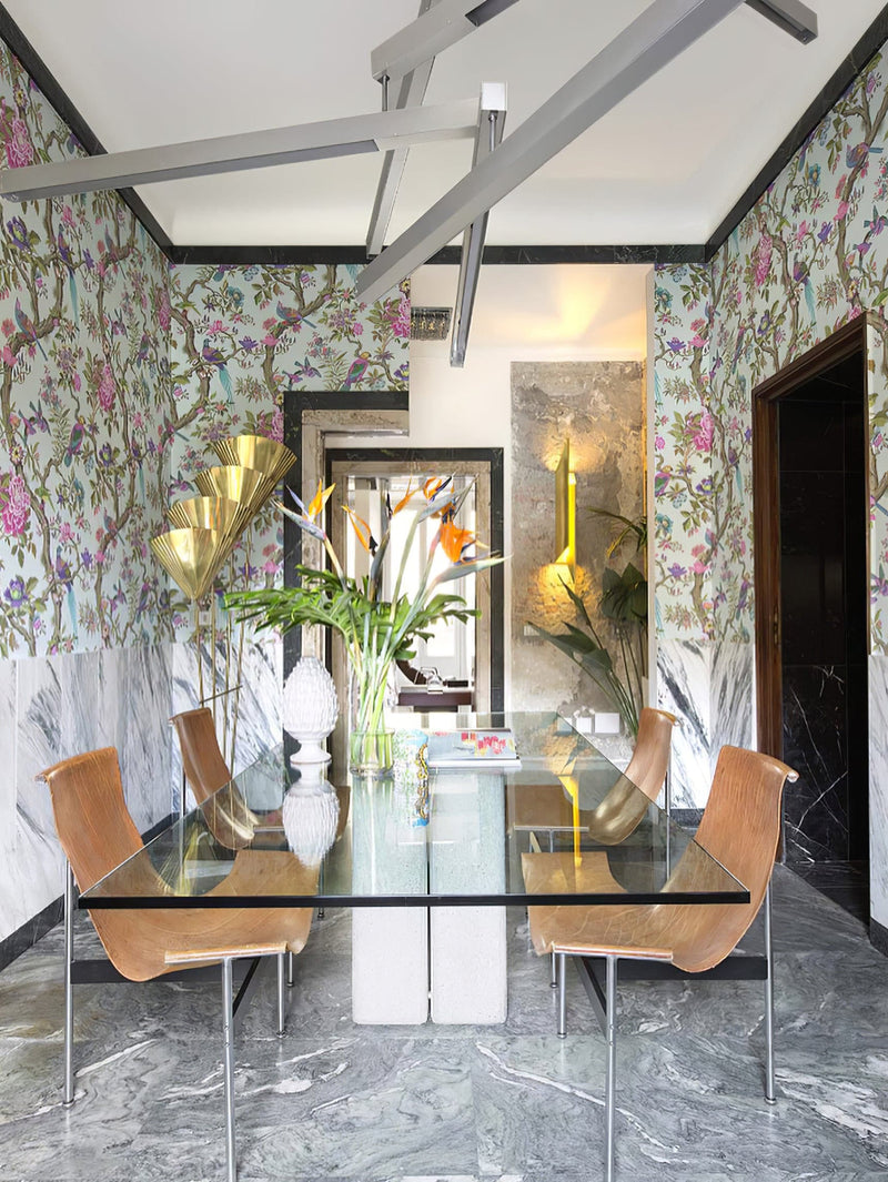 Minimalistyczna Lampa Ścienna z Designerskim Akcentem