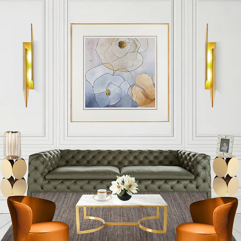 Minimalistyczna Lampa Ścienna z Designerskim Akcentem