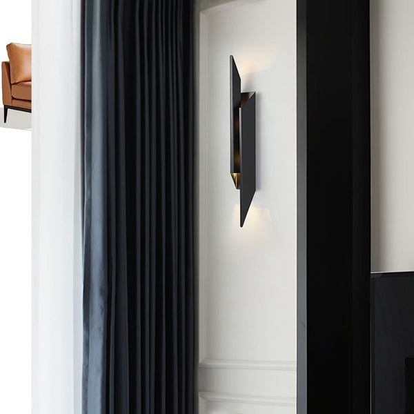 Minimalistyczna Lampa Ścienna z Designerskim Akcentem