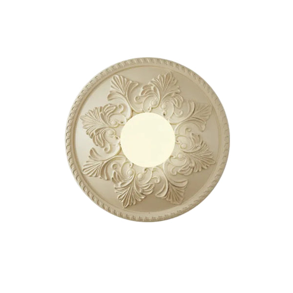 Artystyczna lampa ścienna z żywicy zapewniająca subtelne oświetlenie w nowoczesnym stylu