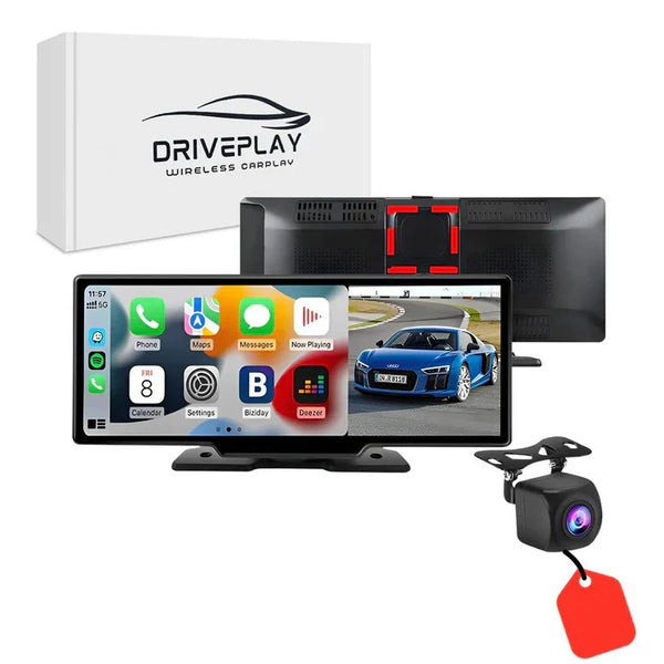 System Rozrywki i Nawigacji dla Każdego Auta z Apple/Android CarPlay