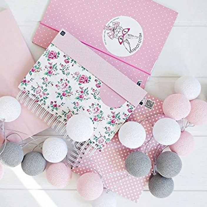 Girlanda Świetlna LED z Bawełnianymi Kulkami – Dekoracyjne Oświetlenie w Różnych Długościach 1,5m-7,5m 9