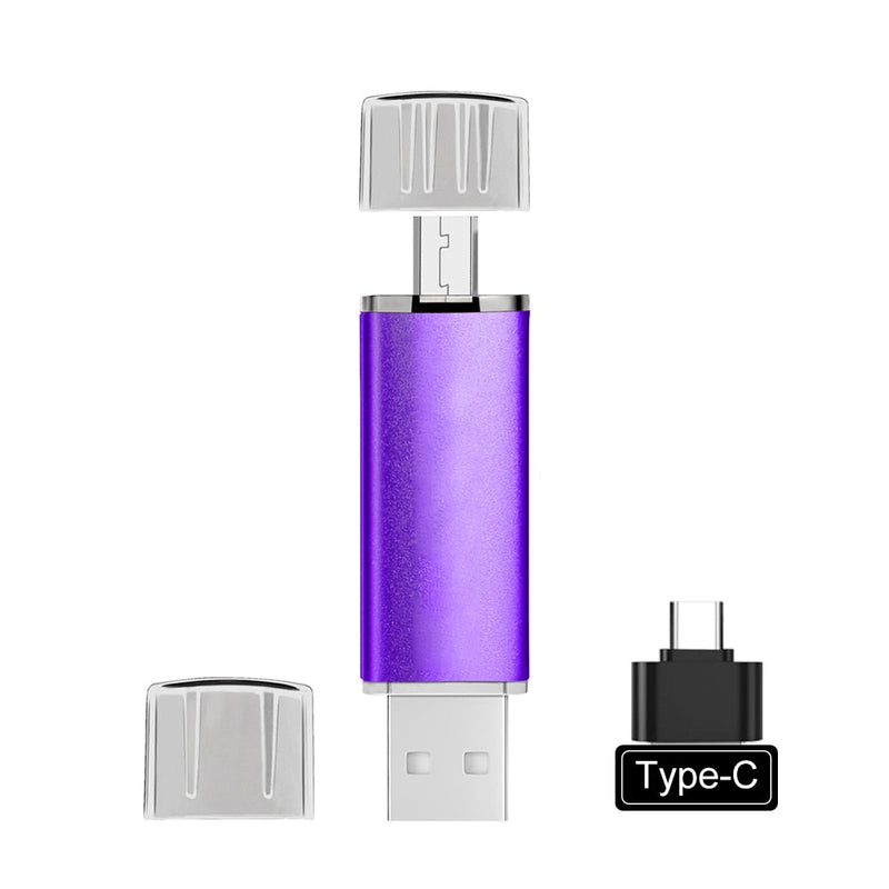 USB-stick na podróż Kompaktowy Ekologiczny do 64GB