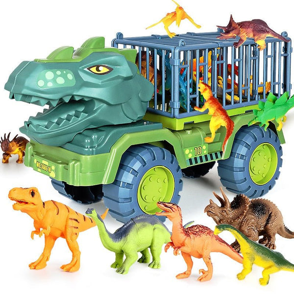Dinozaurze Budowle i Zabawa dla Maluchów