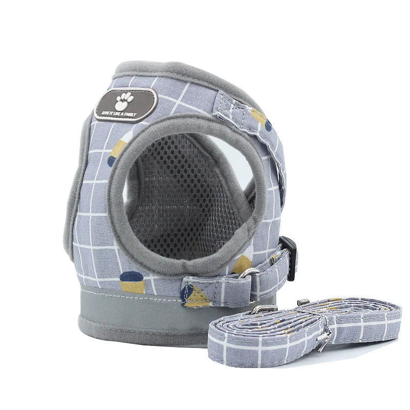 Oddychający Odblaskowy Harnas