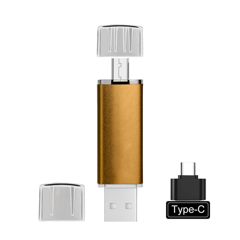 USB-stick na podróż Kompaktowy Ekologiczny do 64GB