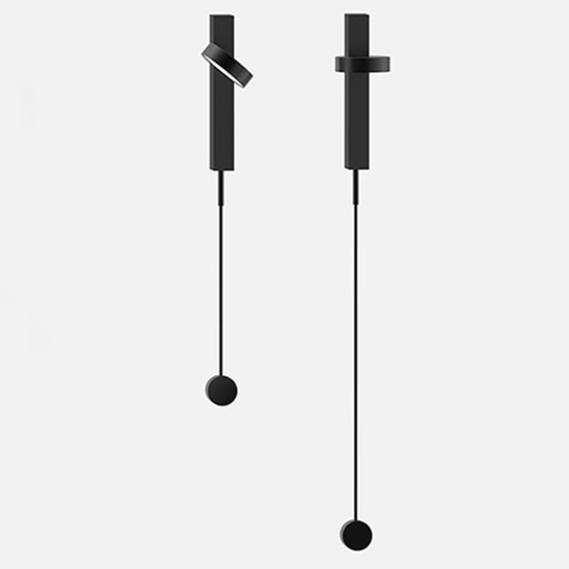 Minimalistyczna Lampa na Ścianę dla Subtelnego Klimatu