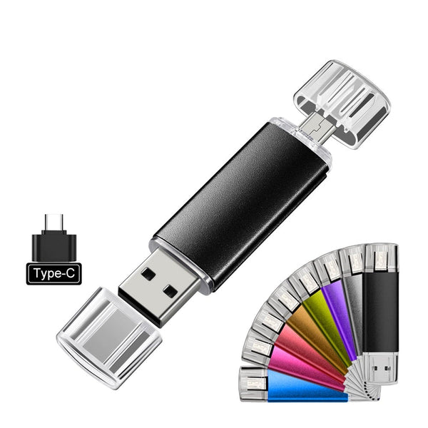 USB-stick na podróż Kompaktowy Ekologiczny do 64GB