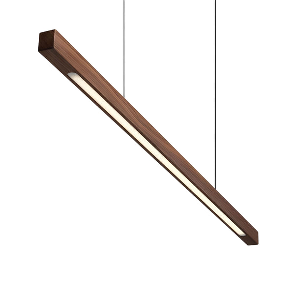 Artystyczna Lampa z Litego Drewna Dębowego