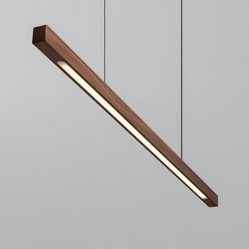 Artystyczna Lampa z Litego Drewna Dębowego