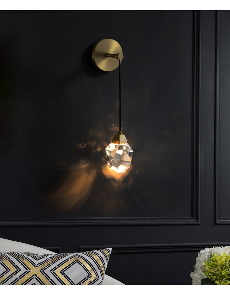 Ekskluzywny Kryształowy Element Dekoracyjny