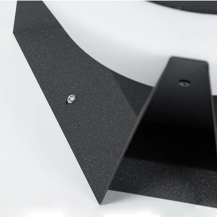 Słoneczne światło dla stylowego ogrodu