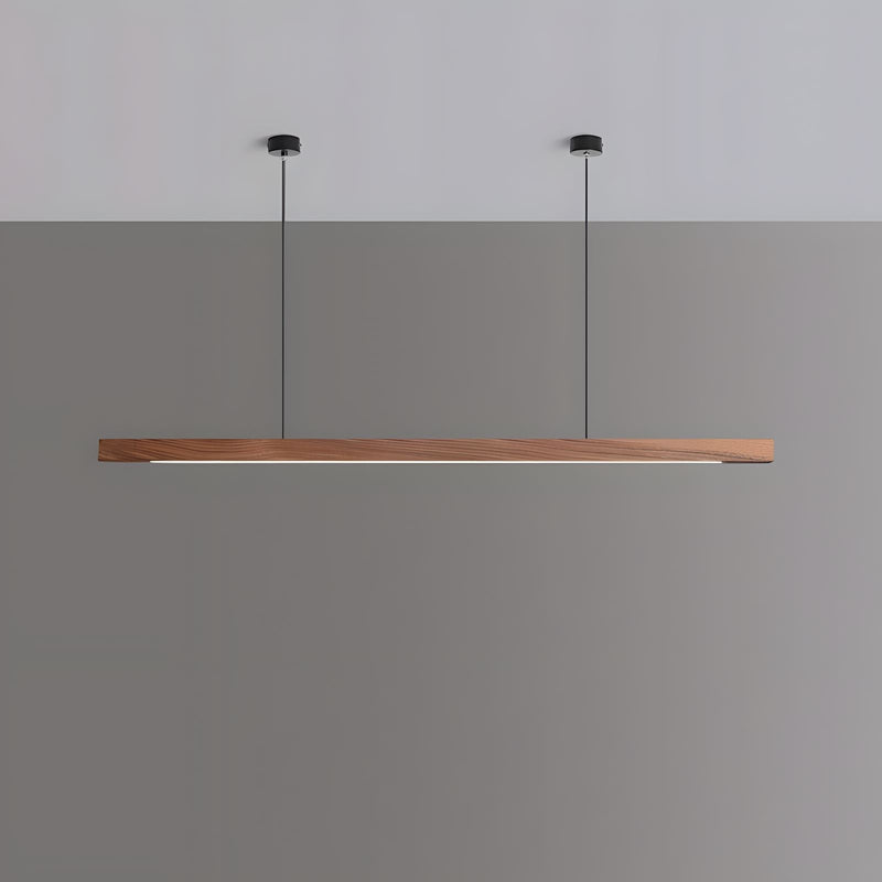 Artystyczna Lampa z Litego Drewna Dębowego