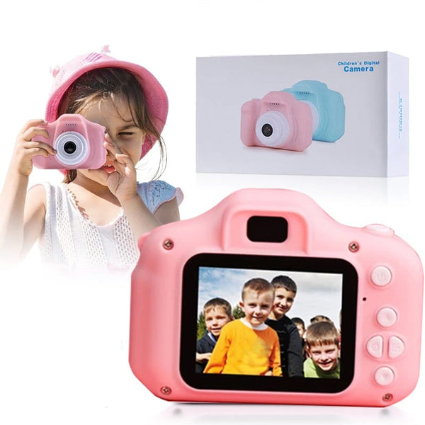 Mini Aparat Cyfrowy Retro dla Dzieci i Dorosłych