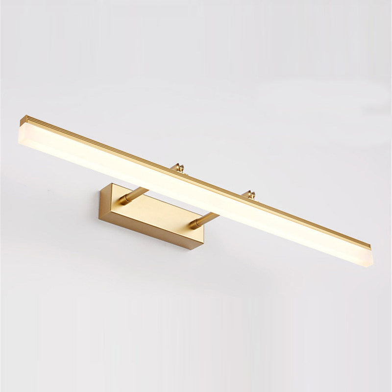 Wodoodporna Lampa Ścienna LED do Łazienkowego Lustra