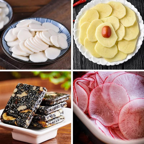 Uniwersalna Krajalnica do Warzyw i Owoców na Blat Kuchenny