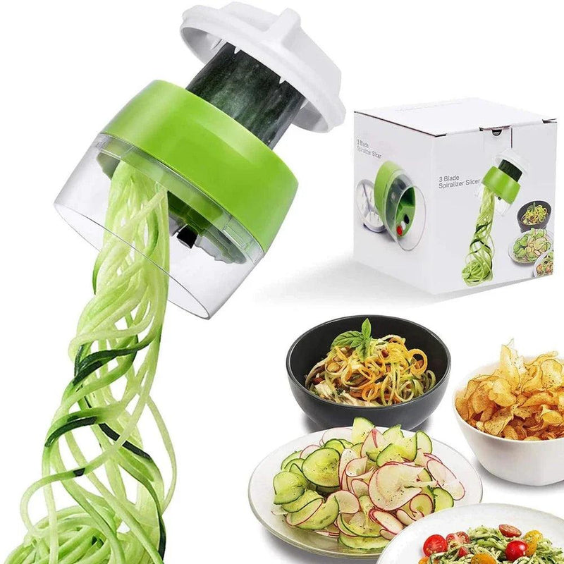 Spiralizer do Warzyw z Regulacją Grubości
