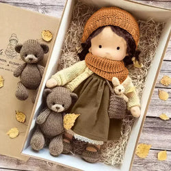 Słodka i wygodna lalka Cuddly z realistycznymi funkcjami