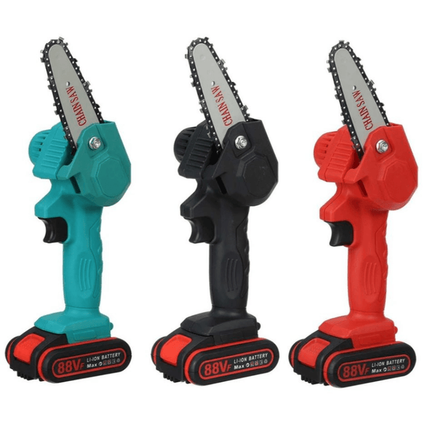 Przenośna Piła Łańcuchowa Akumulatorowa Łatwe Cięcie i Maksymalna Wydajność