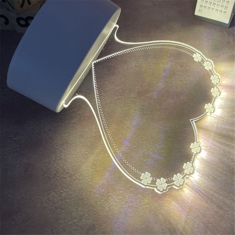 Lampa Nocna z Artystycznym Akcentem – Projektuj i Rozświetlaj