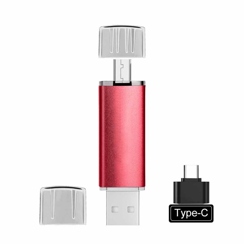 USB-stick na podróż Kompaktowy Ekologiczny do 64GB