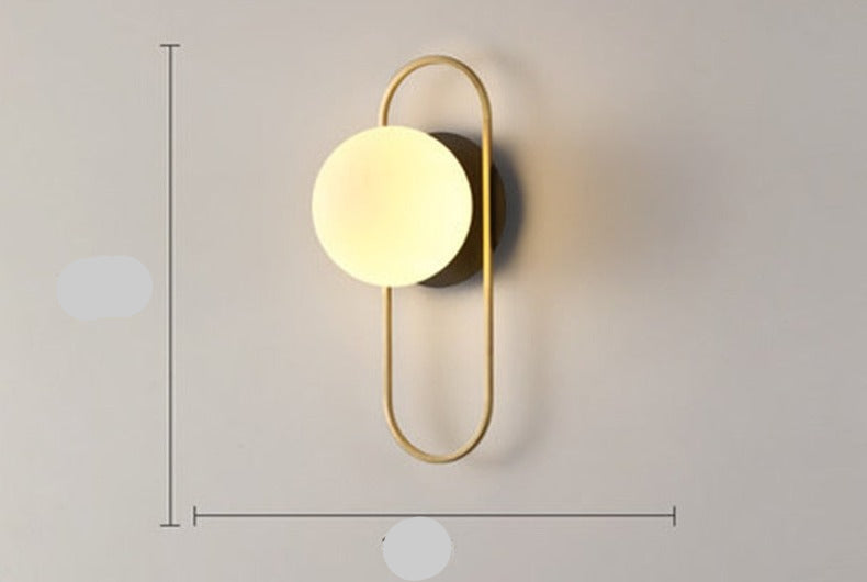 Skandynawska Lampa Ścienna – Harmonia i Prostota