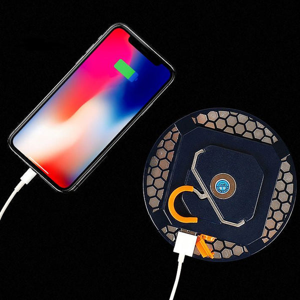 Multifunkcyjna Lampa na Wędrówki z Powerbankiem