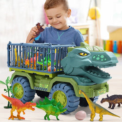 Dinozaurze Budowle i Zabawa dla Maluchów