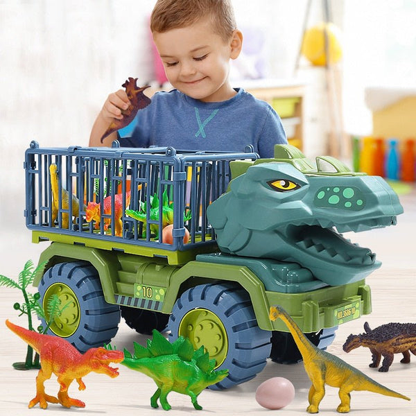 Dinozaurze Budowle i Zabawa dla Maluchów