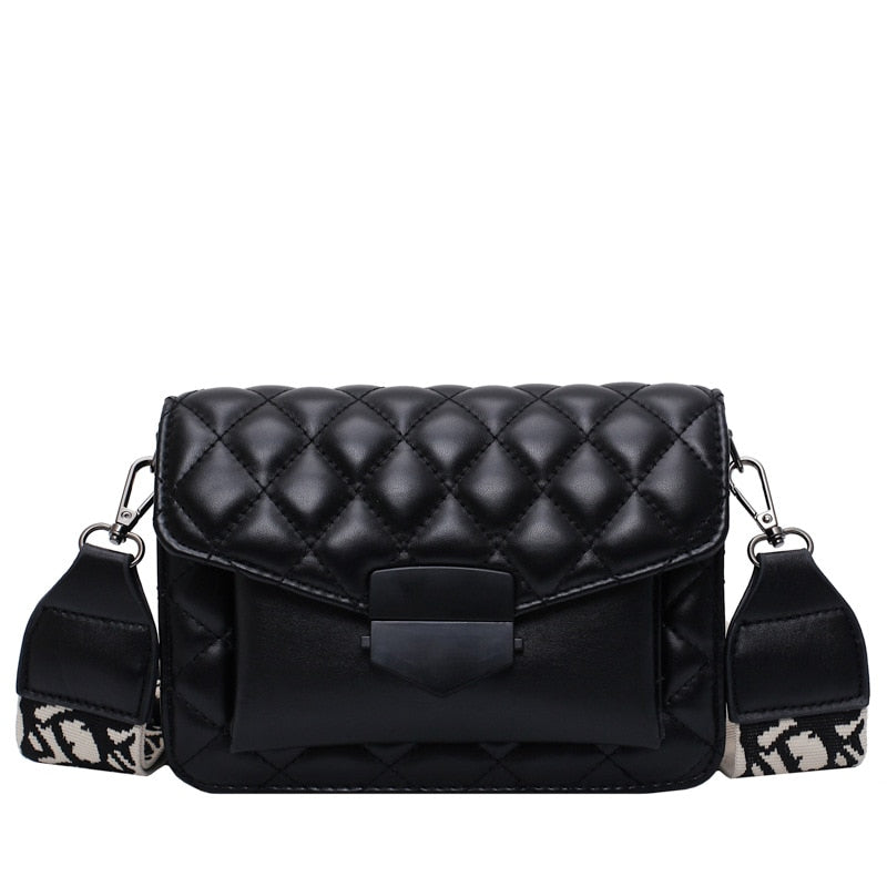 Wyrafinowana Torebka Crossbody z Regulowaną Rączką