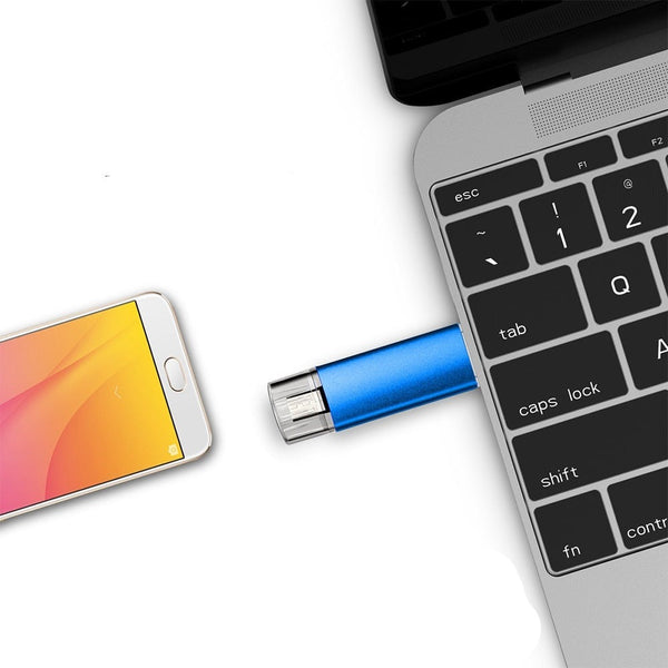 USB-stick na podróż Kompaktowy Ekologiczny do 64GB