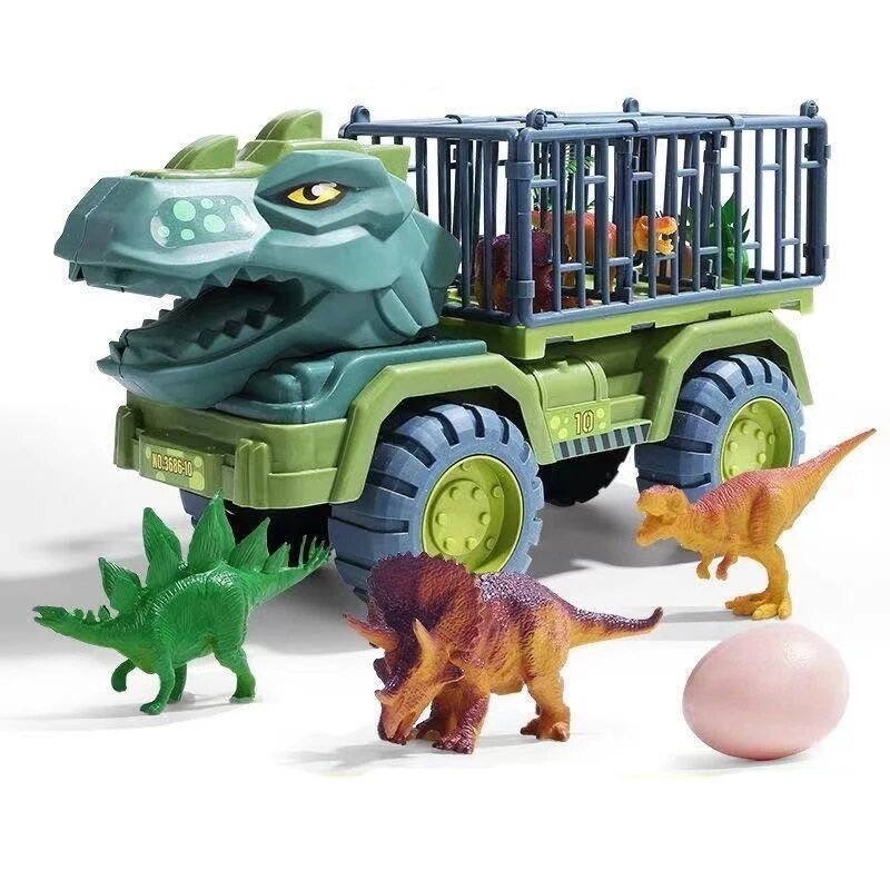 Dinozaurze Budowle i Zabawa dla Maluchów